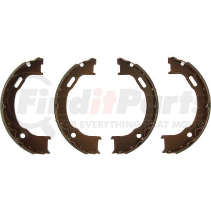 110.07450 by CENTRIC - C-Tek Brake Shoes
