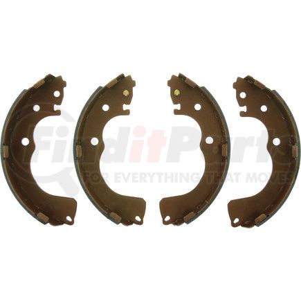 Centric 110.07480 Drum Brake Shoe C-Tek Brake Shoes