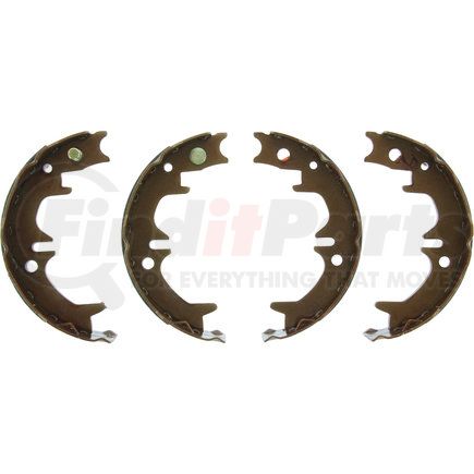 Centric 110.08590 Parking Brake Shoe C-Tek Brake Shoes