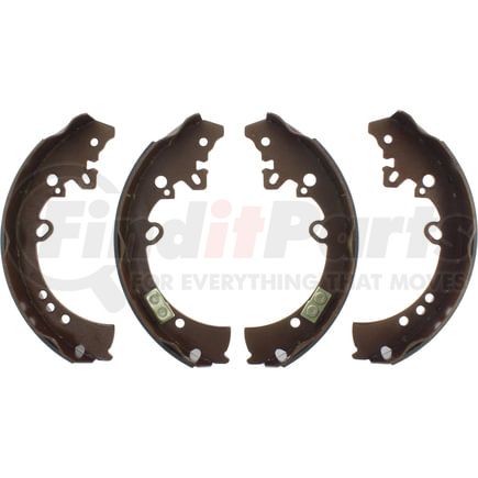 110.10120 by CENTRIC - C-Tek Brake Shoes