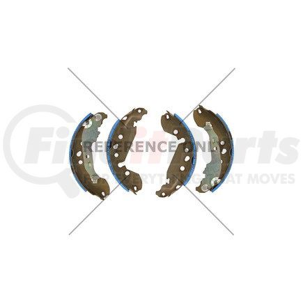 111.10850 by CENTRIC - Centric Premium Brake Shoes