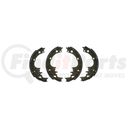 112.02450 by CENTRIC - Centric Heavy Duty Brake Shoes