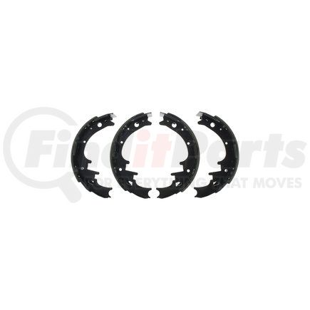 112.04450 by CENTRIC - Centric Heavy Duty Brake Shoes