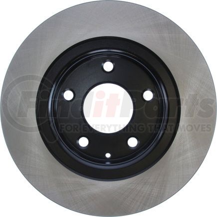 Centric 120.45085CRY Disc Brake Rotor CryoStop Rotor