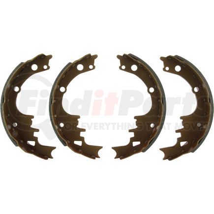 110.02450 by CENTRIC - C-Tek Brake Shoes