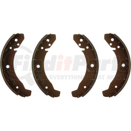 110.02700 by CENTRIC - C-Tek Brake Shoes