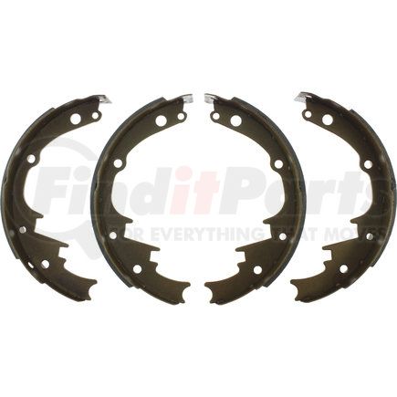 110.02800 by CENTRIC - C-Tek Brake Shoes