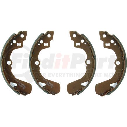 110.06300 by CENTRIC - C-Tek Brake Shoes
