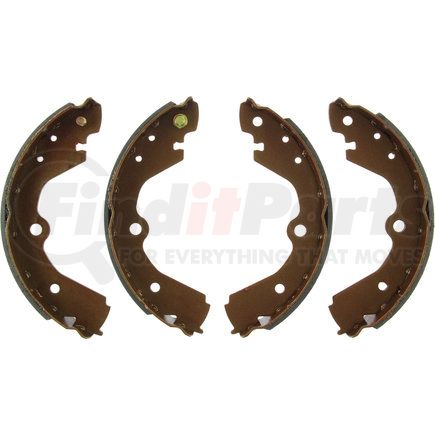 110.06710 by CENTRIC - C-Tek Brake Shoes