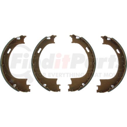 110.07520 by CENTRIC - C-Tek Parking Brake Shoes