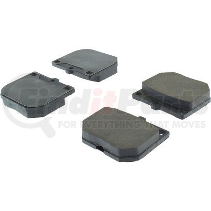 305.01140 by CENTRIC - Street Slect Brake Pads with Hardware