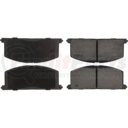 305.02420 by CENTRIC - Street Slect Brake Pads with Hardware