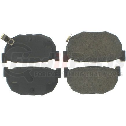 305.02720 by CENTRIC - Street Slect Brake Pads with Hardware