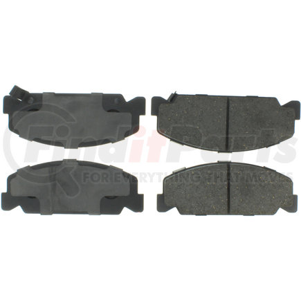 305.02730 by CENTRIC - Street Slect Brake Pads with Hardware
