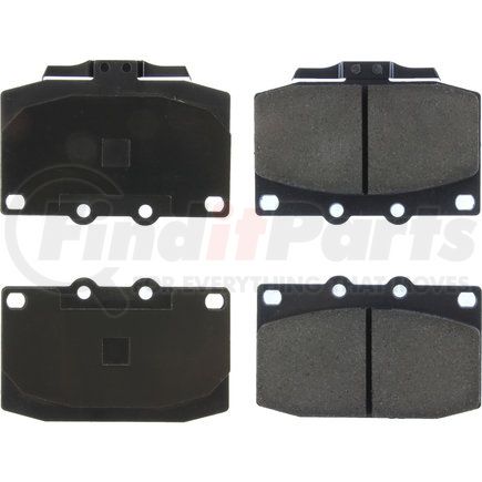 305.03310 by CENTRIC - Street Slect Brake Pads