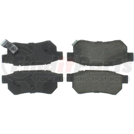 305.03740 by CENTRIC - Street Slect Brake Pads with Hardware