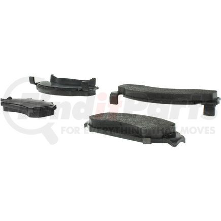 Centric 305.03750 Disc Brake Pad Set Street Slect Brake Pads with Hardware