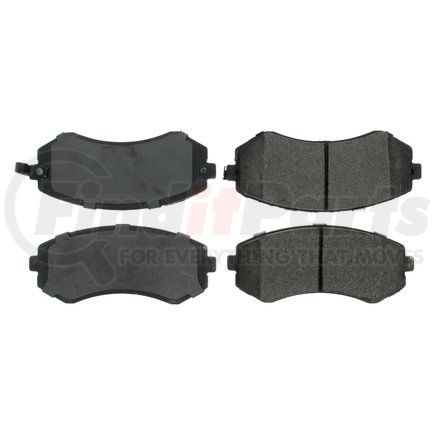 305.04220 by CENTRIC - Street Slect Brake Pads with Hardware
