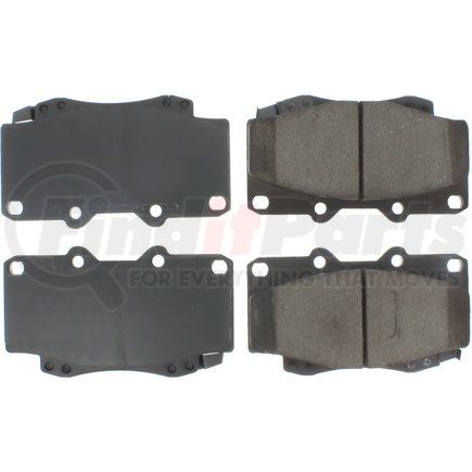 305.04360 by CENTRIC - Street Slect Brake Pads with Hardware