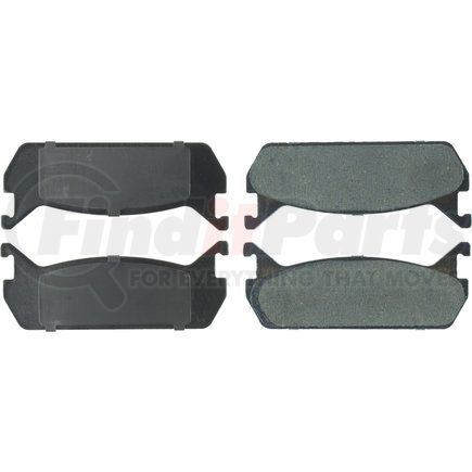 305.04580 by CENTRIC - Street Slect Brake Pads with Hardware