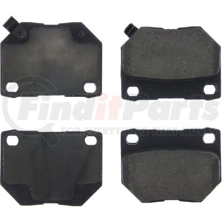 305.04610 by CENTRIC - Street Slect Brake Pads