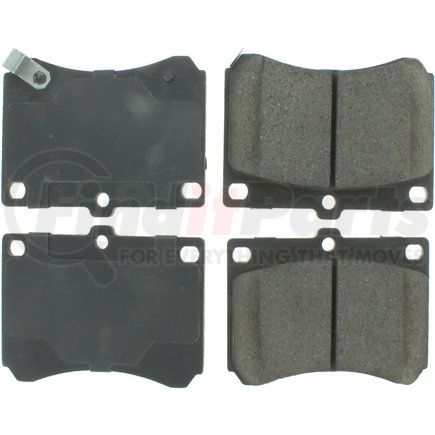 305.04730 by CENTRIC - Street Slect Brake Pads with Hardware