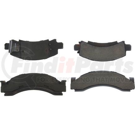 305.05430 by CENTRIC - Street Slect Brake Pads with Hardware