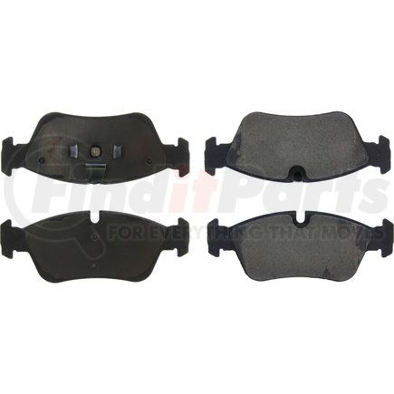 305.05580 by CENTRIC - Street Slect Brake Pads with Hardware