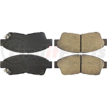 305.05620 by CENTRIC - Street Slect Brake Pads with Hardware