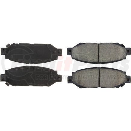 305.05720 by CENTRIC - Street Slect Brake Pads with Hardware