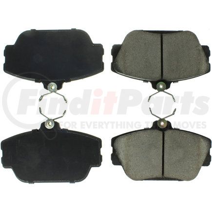 305.05980 by CENTRIC - Street Slect Brake Pads with Hardware