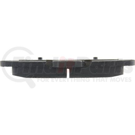 Centric 305.06000 Disc Brake Pad Set Street Slect Brake Pads with Hardware
