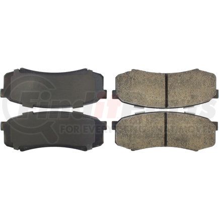 305.06060 by CENTRIC - Street Slect Brake Pads with Hardware