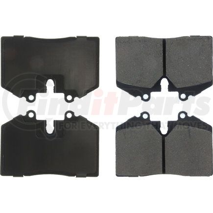 305.06080 by CENTRIC - Street Slect Brake Pads