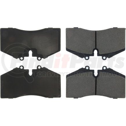 Centric 305.06090 Disc Brake Pad Set Street Slect Brake Pads