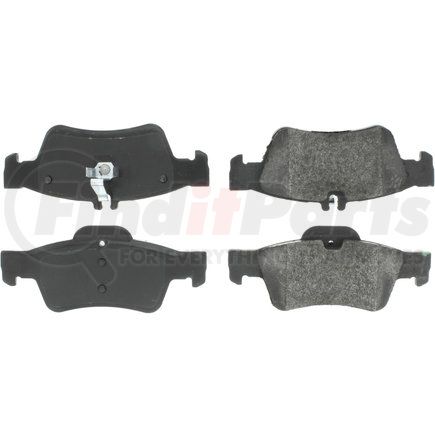 305.09860 by CENTRIC - Street Slect Brake Pads with Hardware
