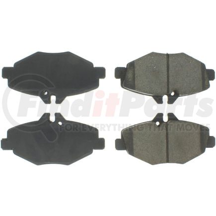 305.09870 by CENTRIC - Street Slect Brake Pads with Hardware
