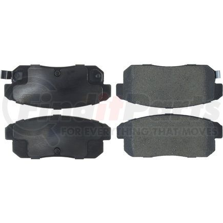 305.10080 by CENTRIC - Street Slect Brake Pads with Hardware