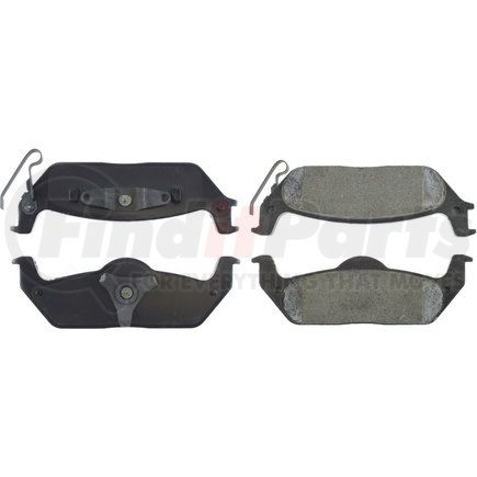 305.10120 by CENTRIC - Street Slect Brake Pads with Hardware