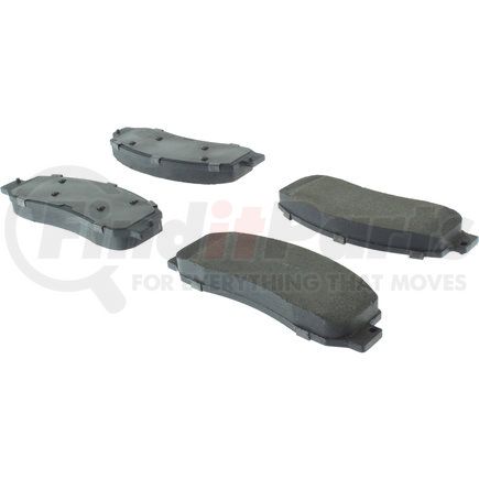 305.10690 by CENTRIC - Street Slect Brake Pads with Hardware