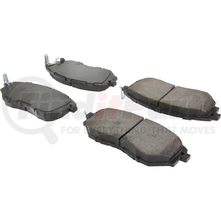 305.10780 by CENTRIC - Street Slect Brake Pads with Hardware