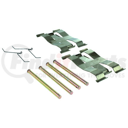 305.10910 by CENTRIC - Street Slect Brake Pads with Hardware