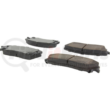 305.10560 by CENTRIC - Street Slect Brake Pads with Hardware