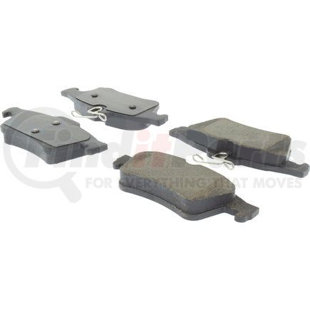 305.10950 by CENTRIC - Street Slect Brake Pads with Hardware