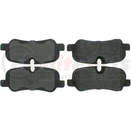 305.10990 by CENTRIC - Street Slect Brake Pads with Hardware