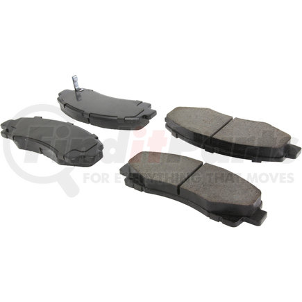 305.11020 by CENTRIC - Street Slect Brake Pads with Hardware