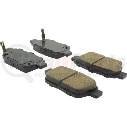 Centric 305.11030 Disc Brake Pad Set Street Slect Brake Pads with Hardware