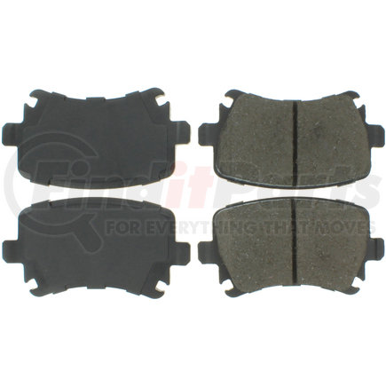 305.11080 by CENTRIC - Street Slect Brake Pads with Hardware