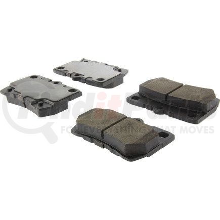 305.11130 by CENTRIC - Street Slect Brake Pads with Hardware