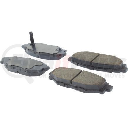 Centric 305.11140 Disc Brake Pad Set Street Slect Brake Pads with Hardware